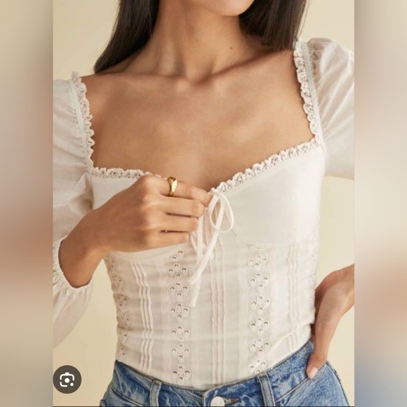 Reformation isadora top - Picture 2 of 2